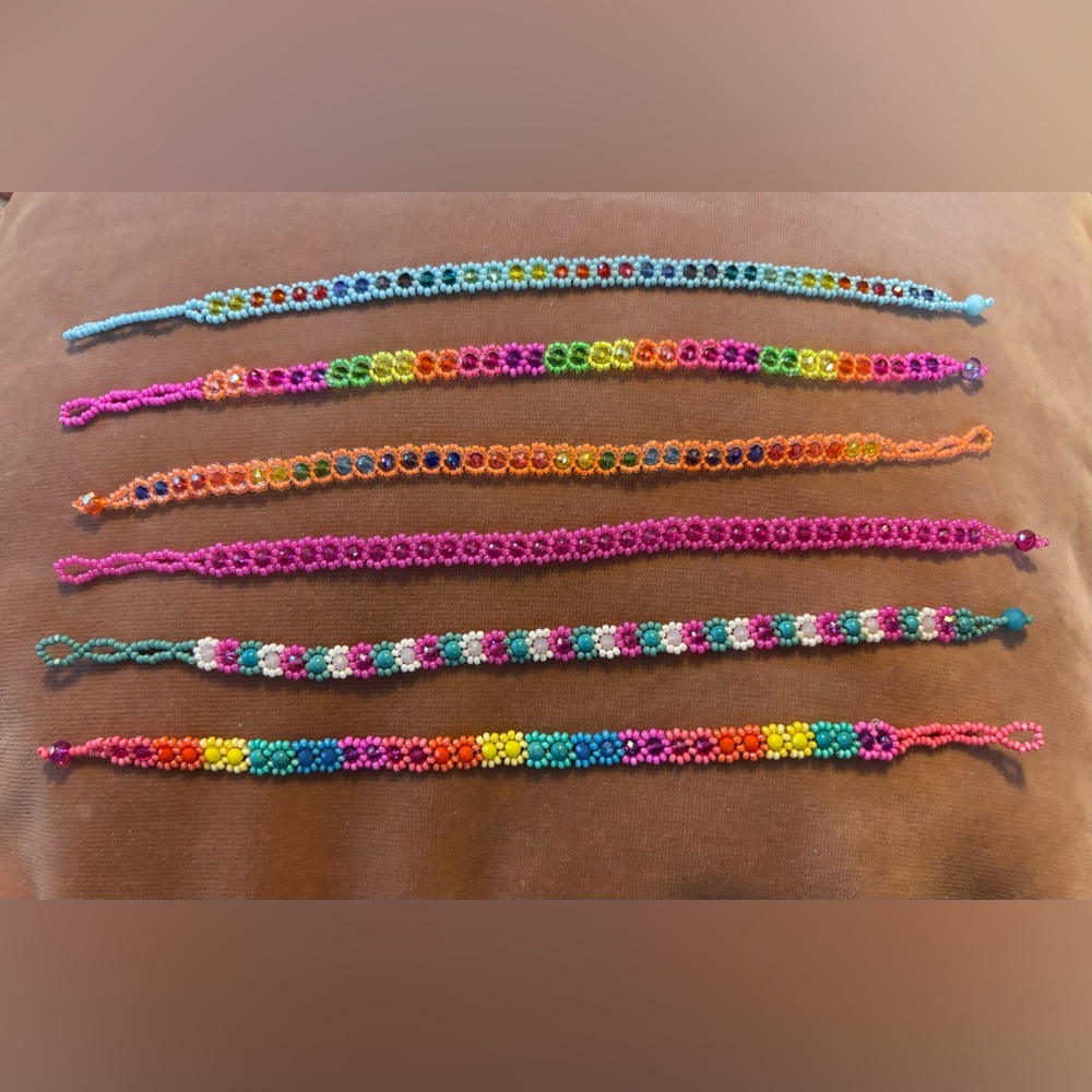 Indigenous anklets - Picture 1 of 1